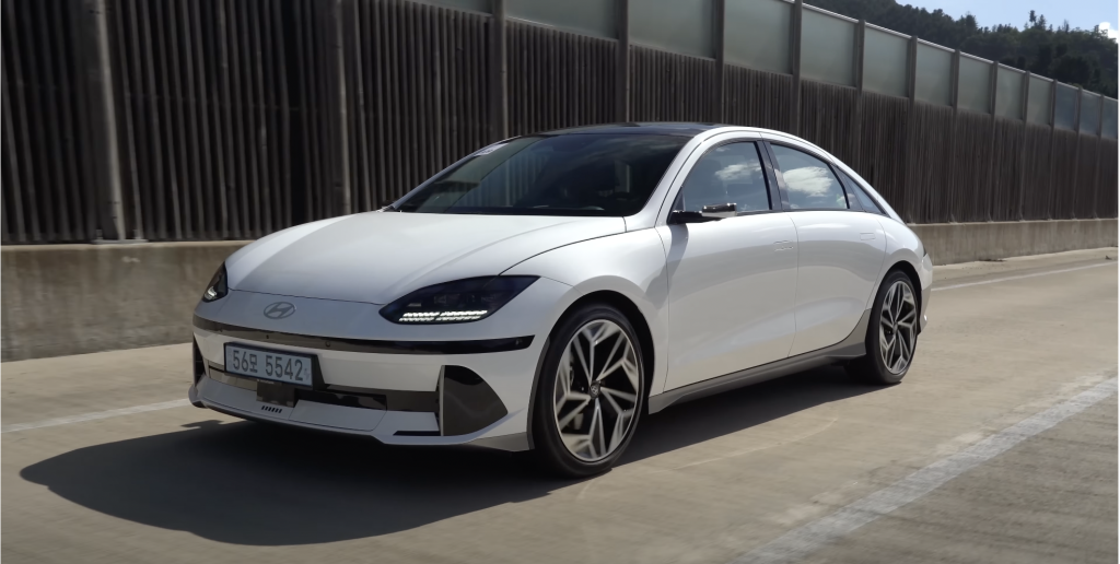 Kalahkan Tesla Model 3, Hyundai Ioniq 6 Sanggup Menempuh Jarak Hingga 614 Km
