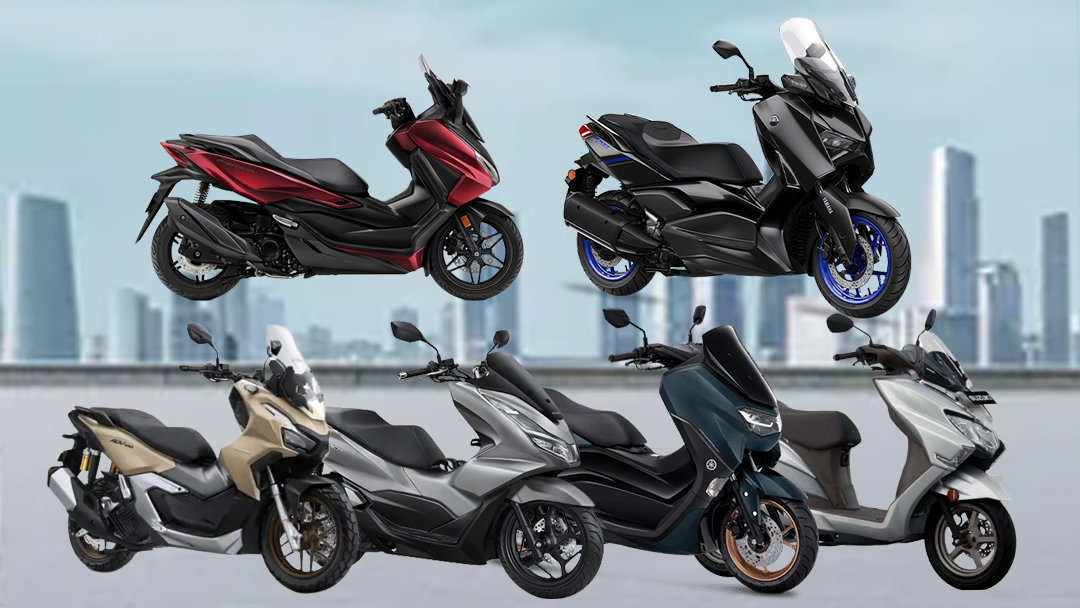 Daftar Motor Matic Jepang buat Mudik, Bagasi Gede Mulai Rp 24 Jutaan