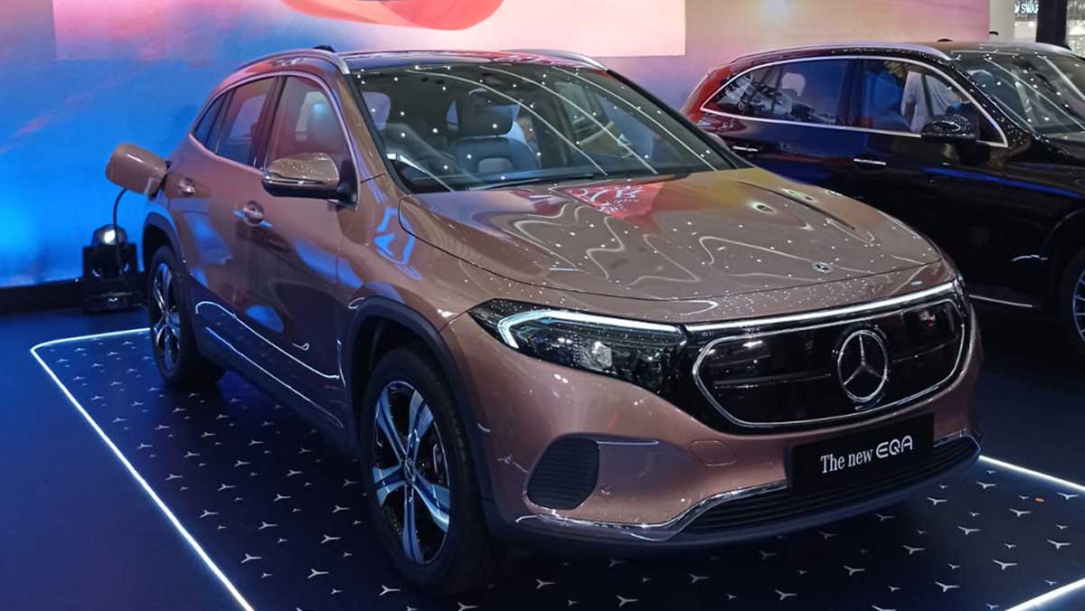 Mercedes-Benz EQA dan EQB Resmi Masuk Indonesia, Mobil Listrik Jerman Termurah