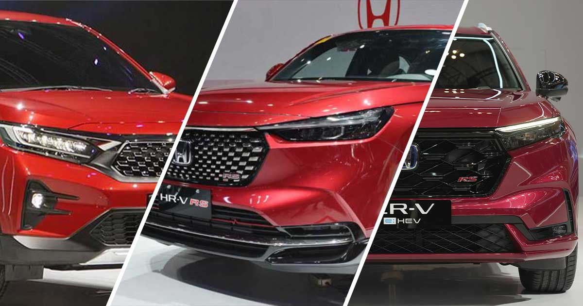 WR-V, HR-V dan BR-V Jadi Mobil Terlaris Honda, Tipe Sedan Mulai Ditinggalkan?