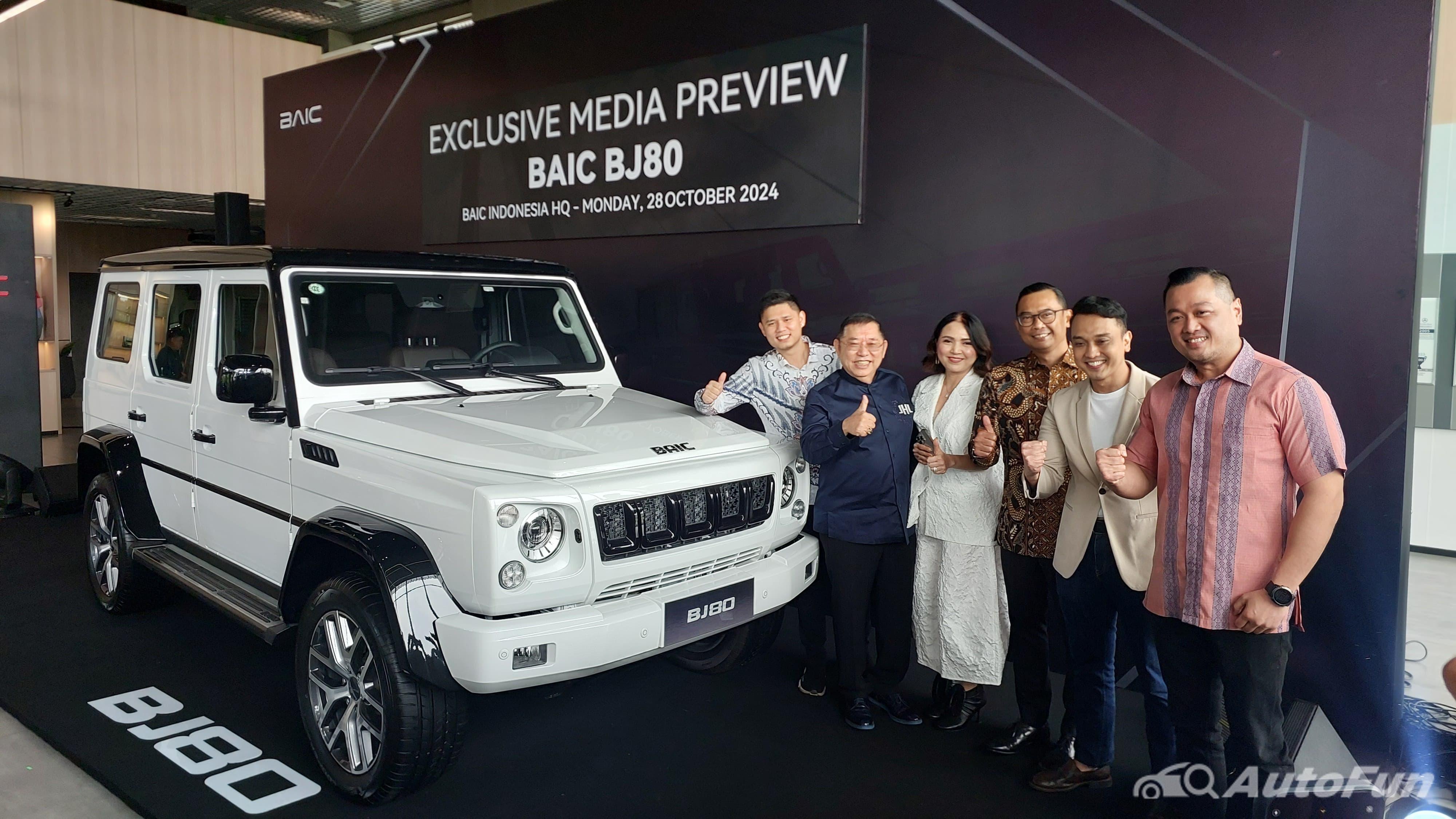 BAIC BJ80