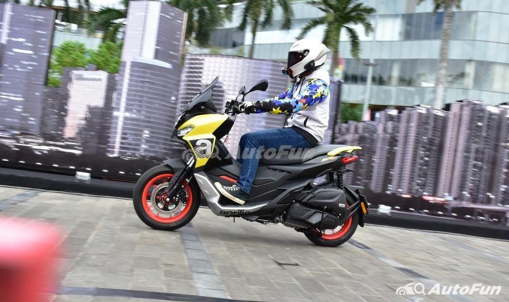 Diskon Aprilia SRGT 200