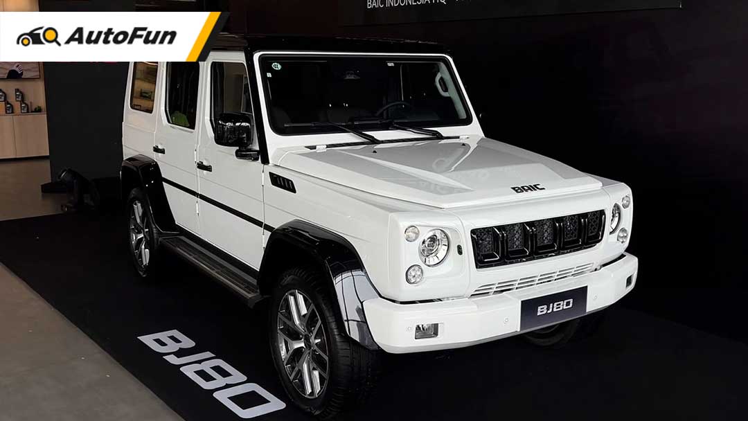 BAIC BJ80