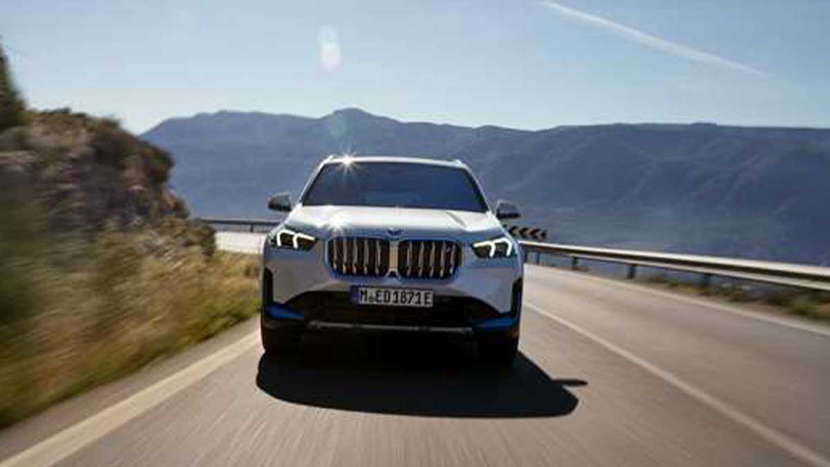 Intip Spesifikasi BMW iX1 eDrive20, Calon Mobil Listrik Termurah BMW