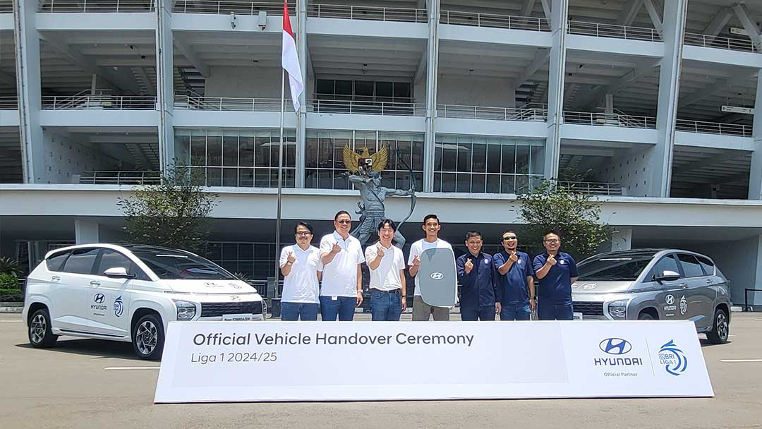 Hyundai Stargazer Jadi Kendaraan Operasional Tim dan Pemain Sepak Bola Liga 1