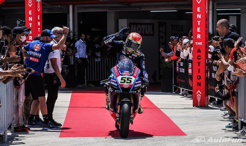 Ajang WSBK 2023 Bakal Disesaki 23 Pembalap dan 12 Seri, Mandalika Pindah Jadwal!
