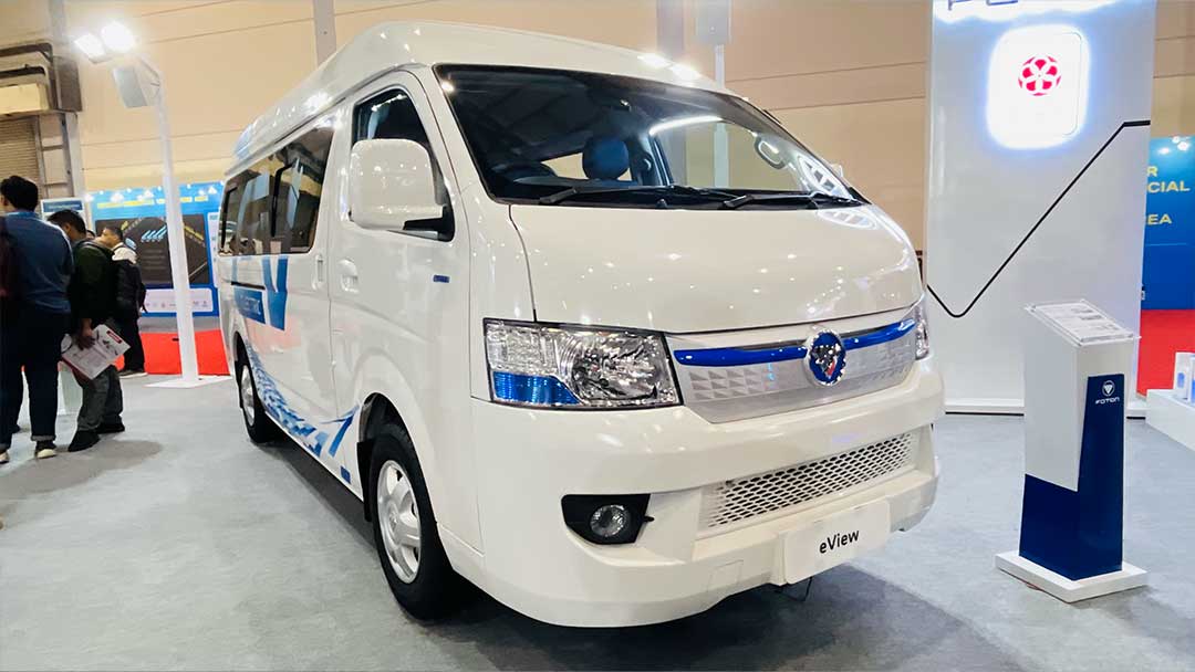 Mobil Listrik Kloningan Toyota Hiace, Harga dan Spesifikasi Foton e-View Jadi Alternatif Baru Pengusaha Travel