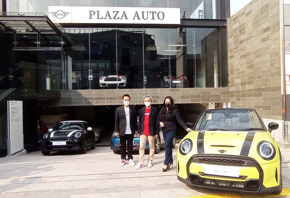 Plaza MINI Senopati Diresmikan, Dealer Sekaligus Tempat Nongkrong Komunitas