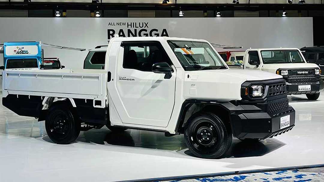 8 Mobil Baru di Indonesia Oktober 2024: Ada Toyota Hilux Rangga, SUV Hybrid Hyundai, Sampai Kembaran Mercedes-Benz G-Class