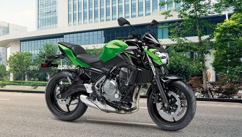 Gambar Kawasaki Z650