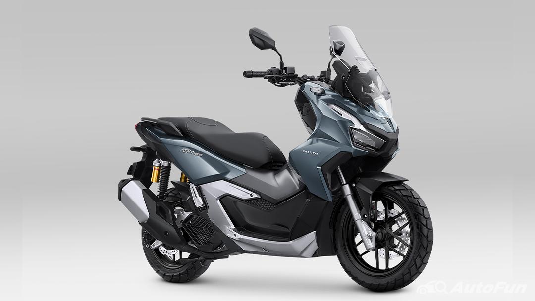 Honda ADV 160 hadir dengan warna