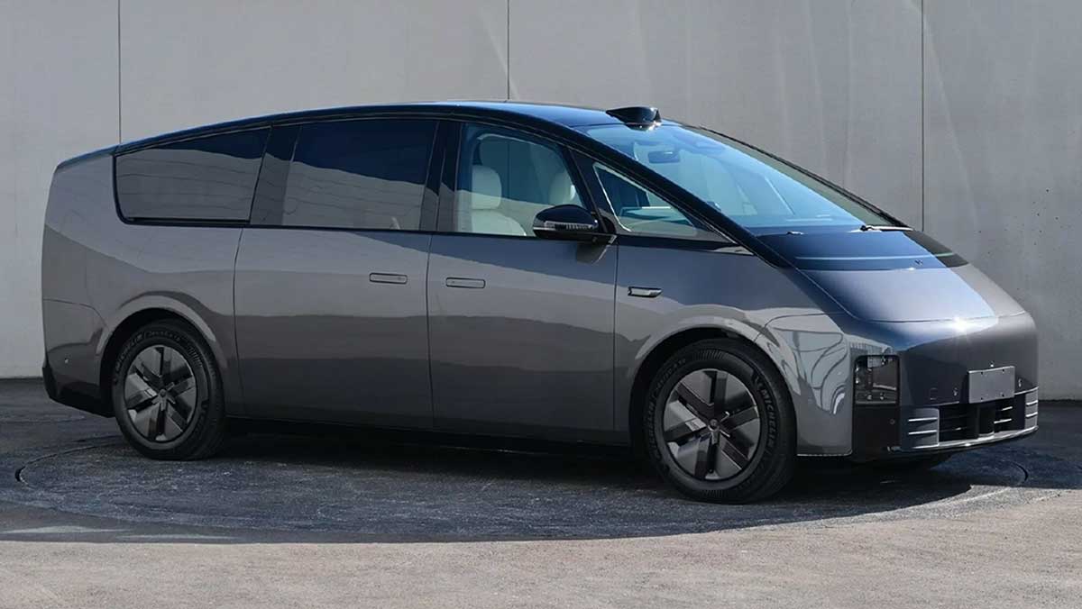Mirip Hyundai Staria, Ini MPV Listrik Terbaru dari China