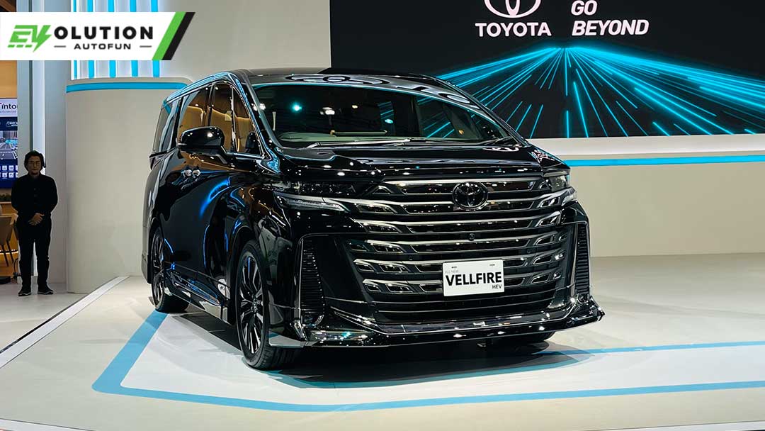 Toyota New Vellfire