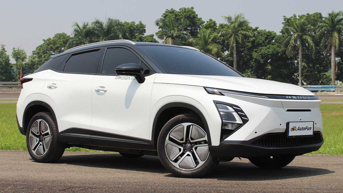 Rekomendasi Mobil Keluarga 2024: Chery Omoda E5 Buat Pelesiran Tapi Gak Perlu Mikirin Bensin