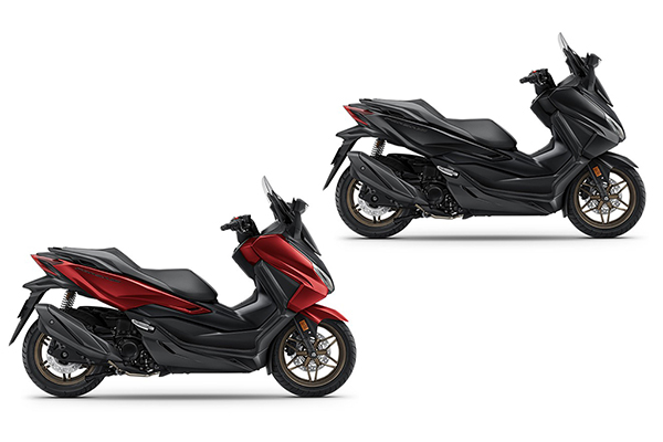 Honda Forza Kini Pakai Spidometer TFT 5 Inci, 'Panas' Sama XMax?