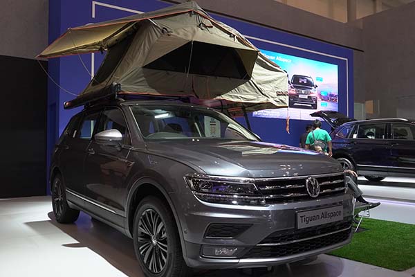 Dibandrol Rp648 juta, Volkswagen Tiguan Allspace Camping Edition Lebih Oke Dari Honda CR-V Prestige?