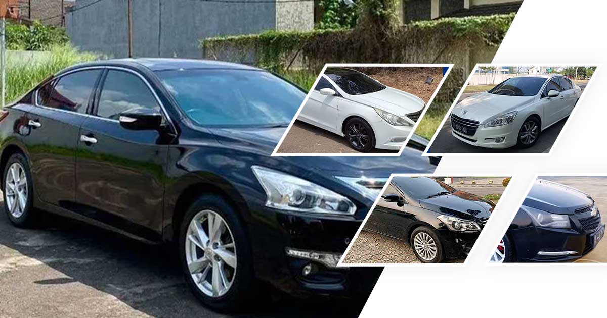 7 Mobil Sedan di Indonesia yang Pernah Berjaya, Harga Sekennya Kini Menggiurkan