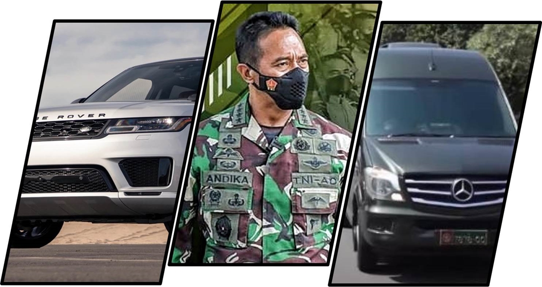 Mercedes-Benz Sprinter, Minibus Mewah Eropa Pilihan Panglima TNI Andika Perkasa