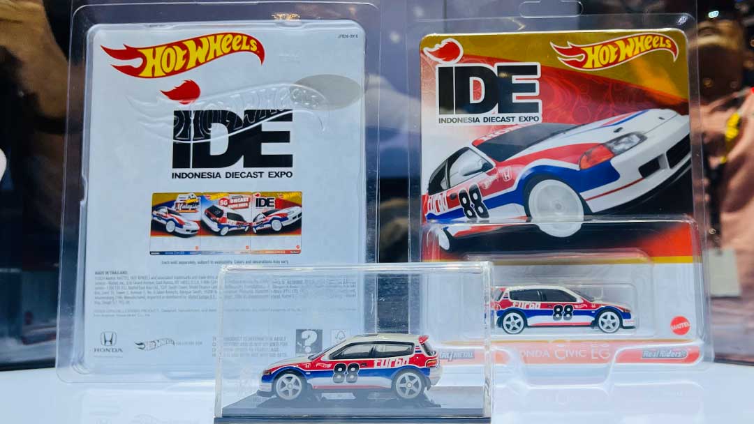 Pameran Diecast IDE 2024 Digelar 26-27 Oktober, Hot Wheels Honda Civic EG Edisi Spesial Siap Jadi Rebutan