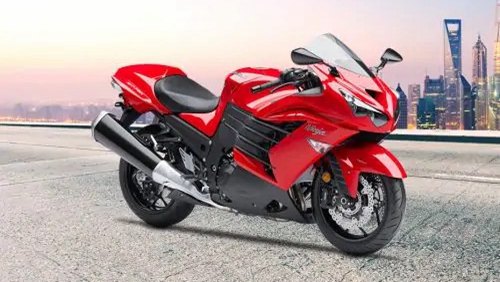 Gambar Kawasaki Ninja ZX-14R