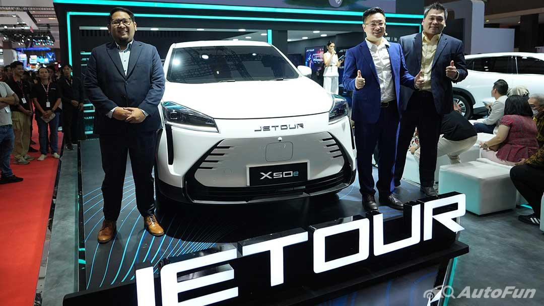 jetour x50e ev