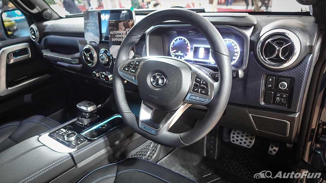 modifikasi offroad baic bj40 plus