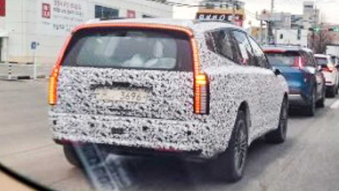Hyundai Ioniq 7 Bertutupkan Kamuflase Kepergok Lagi Tes Jalan, Terlihat Begitu Futuristik!