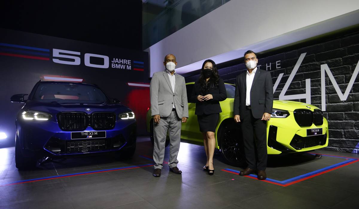 BMW X3 M dan X4 M Competition 2022 Rilis di Indonesia, SUV Bermesin Monster