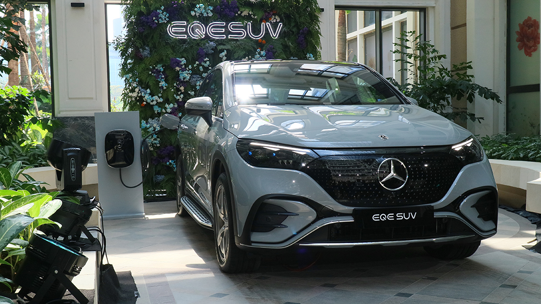 Mercedes-Benz EQE SUV Meluncur di Indonesia, Harganya Tembus Rp2,8 Miliar