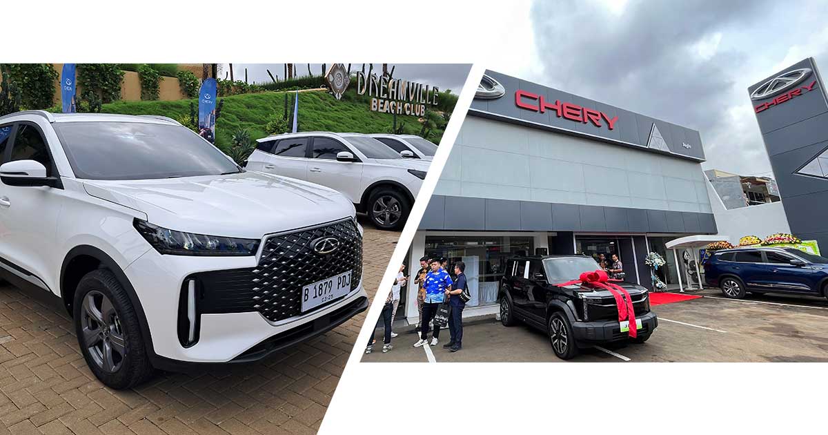 Sambut Kehadiran Tiggo Cross, Chery Terus Perluas Jaringan Dealer