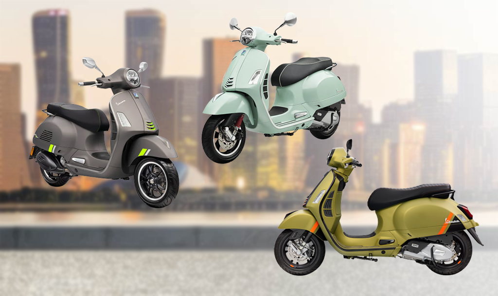Harga Lengkap Vespa GTS 2023, Paling Mahal Tembus Rp 160 Jutaan!