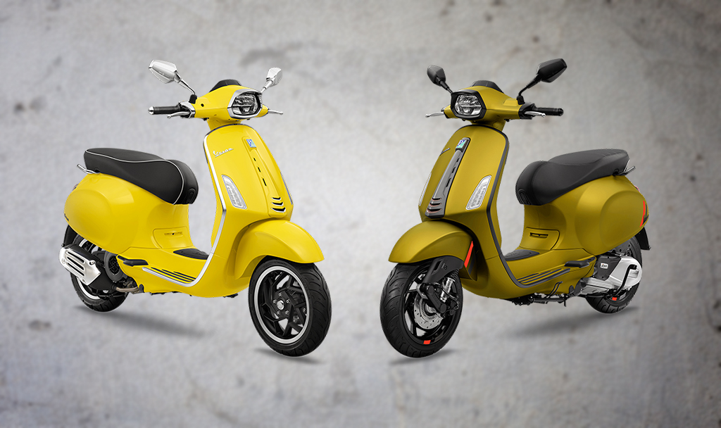 Cocok Buat Motoran Santai, Segini Harga Vespa Sprint 150 Terbaru