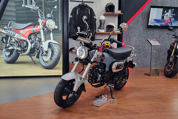 Lebih Dekat Dengan Honda ST125 Dax 2022, Si Mungil Seharga Rp 81 Jutaan
