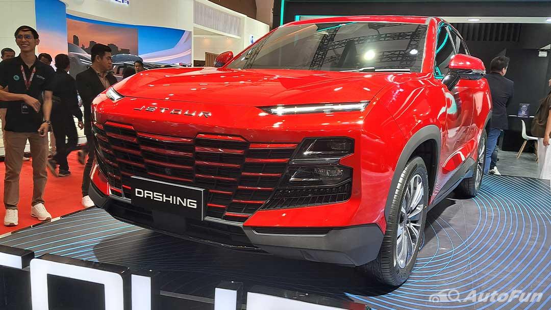 mobil baru di iims 2025
