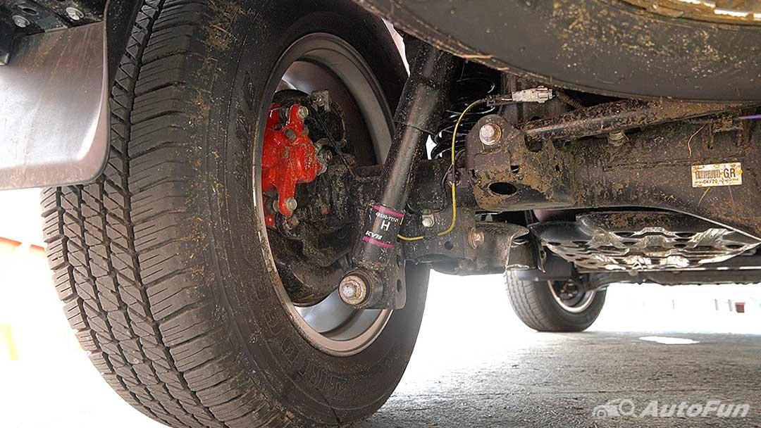test drive toyota fortuner 2.8 gr sport 4x4 2024