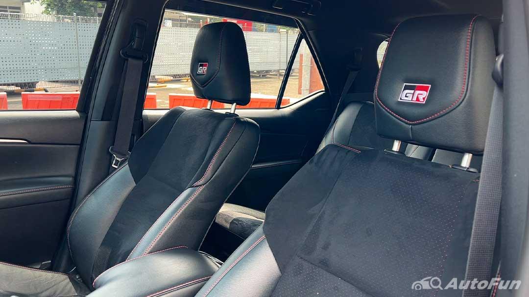 test drive toyota fortuner 2.8 gr sport 4x4 2024