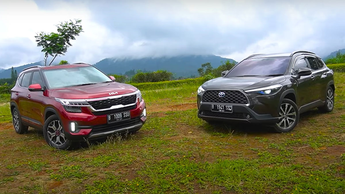 KIA Seltos Diesel vs Toyota Corolla Cross Hybrid, Lebih Irit yang Mana?