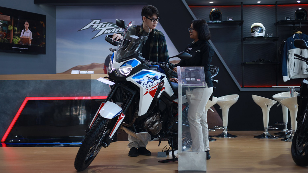 Cek Harga Honda CRF Series, Cocok Buat Blusukan Akhir Tahun!