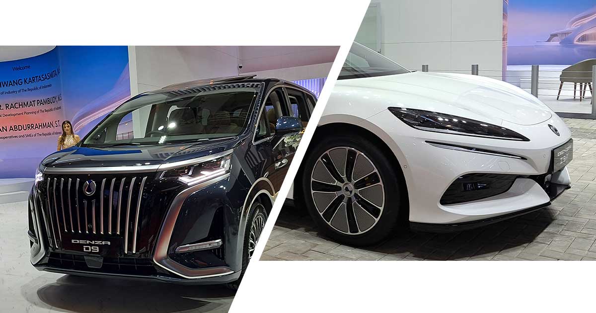 Denza Tunjukkan Kemewahan dan Teknologi Kekinian Lewat D9 dan Z9 GT di IIMS 2025