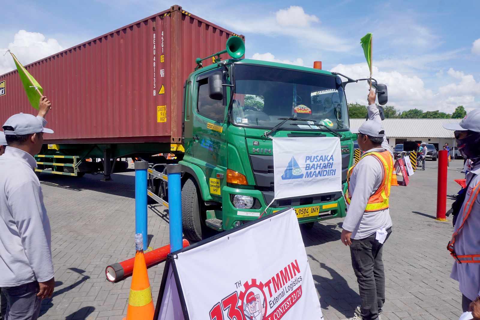 Logistic Skill Contest, Cara Toyota Bikin Para Sopir Lebih Berkualitas