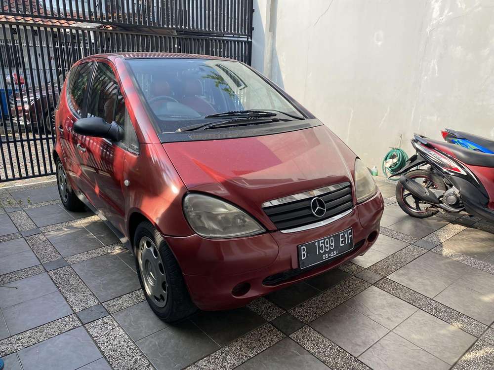 Mercedes-Benz A-Class W168, City Car Pertama Mercy dengan FWD yang Gagal Bersinar