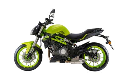 Benelli TNT 249S