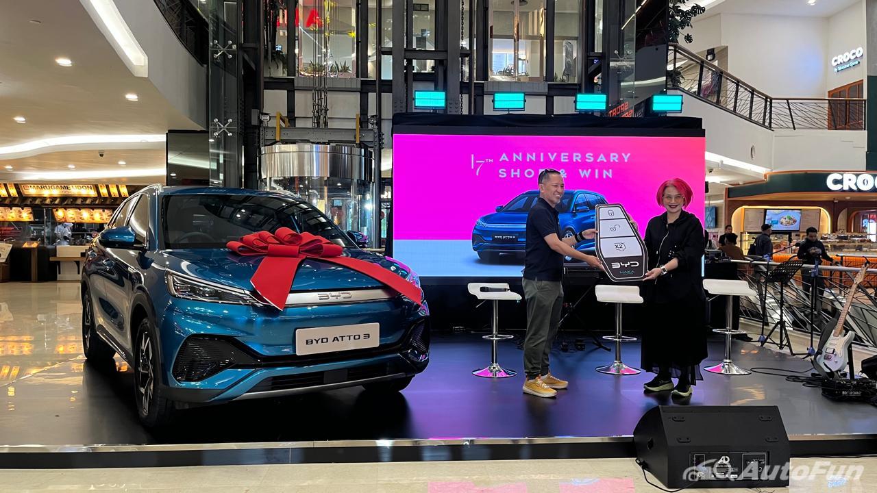 BYD Atto 3
