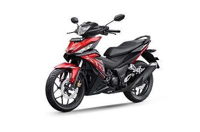 Honda Supra GTR 150