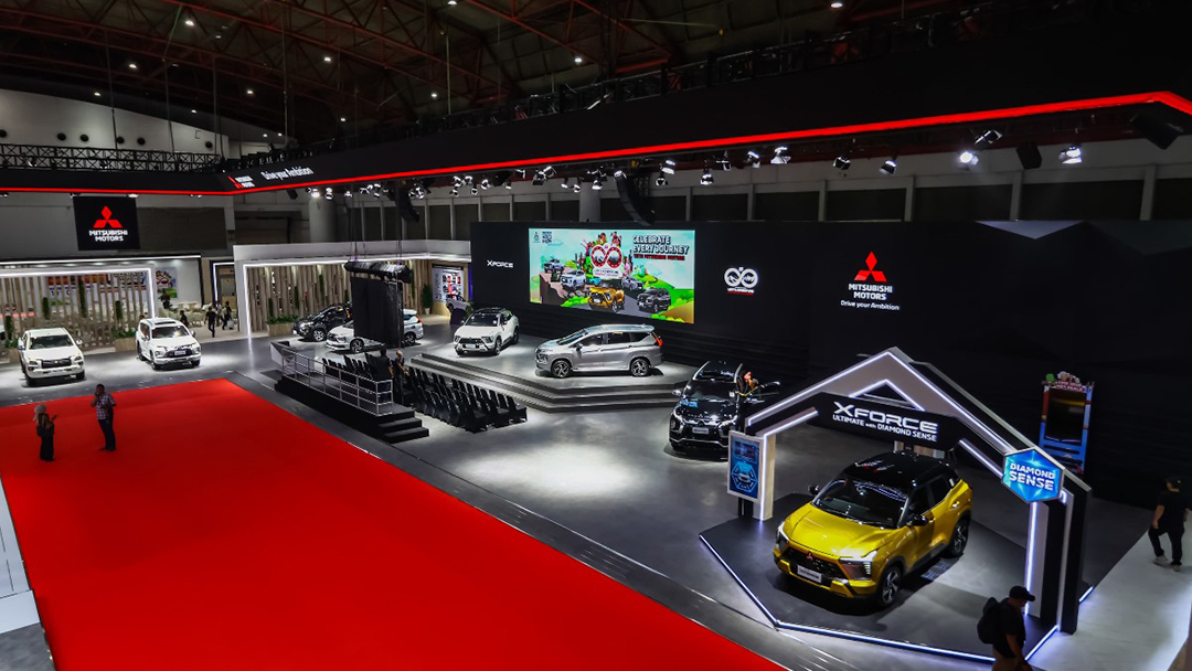 Banjir Promo Mitsubishi Selama IIMS 2025, Ada Bunga 0 Persen Hingga Cash Back