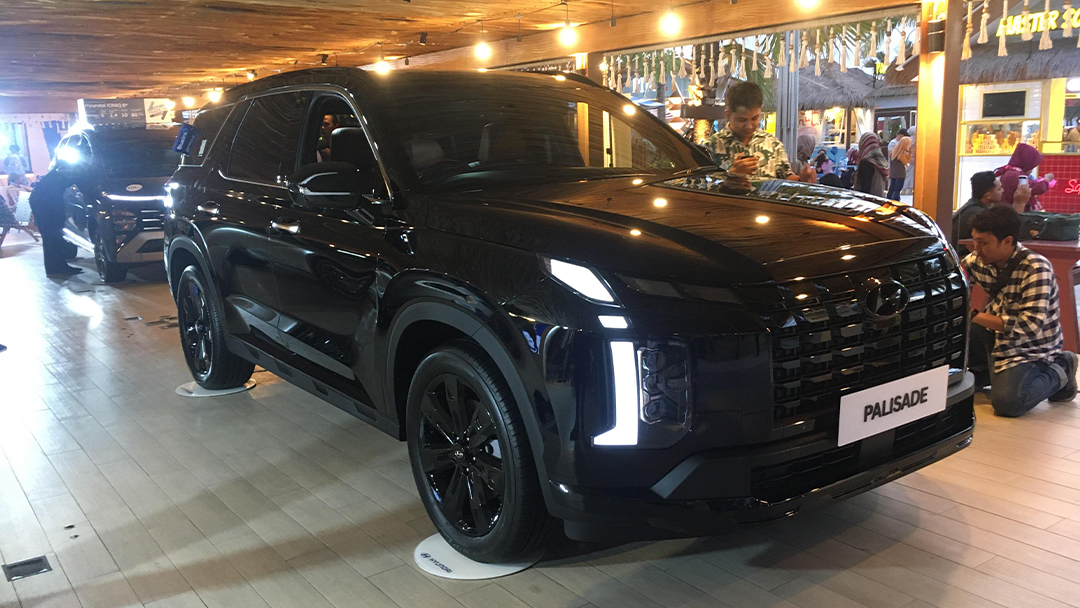 Hyundai Luncurkan Palisade XRT 2024, Tampang Jadi Lebih Sangar dan Gagah
