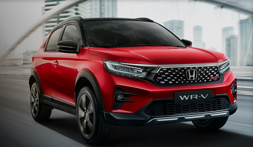 Honda WR-V Terus Buktikan Lebih Menarik dari Toyota Raize