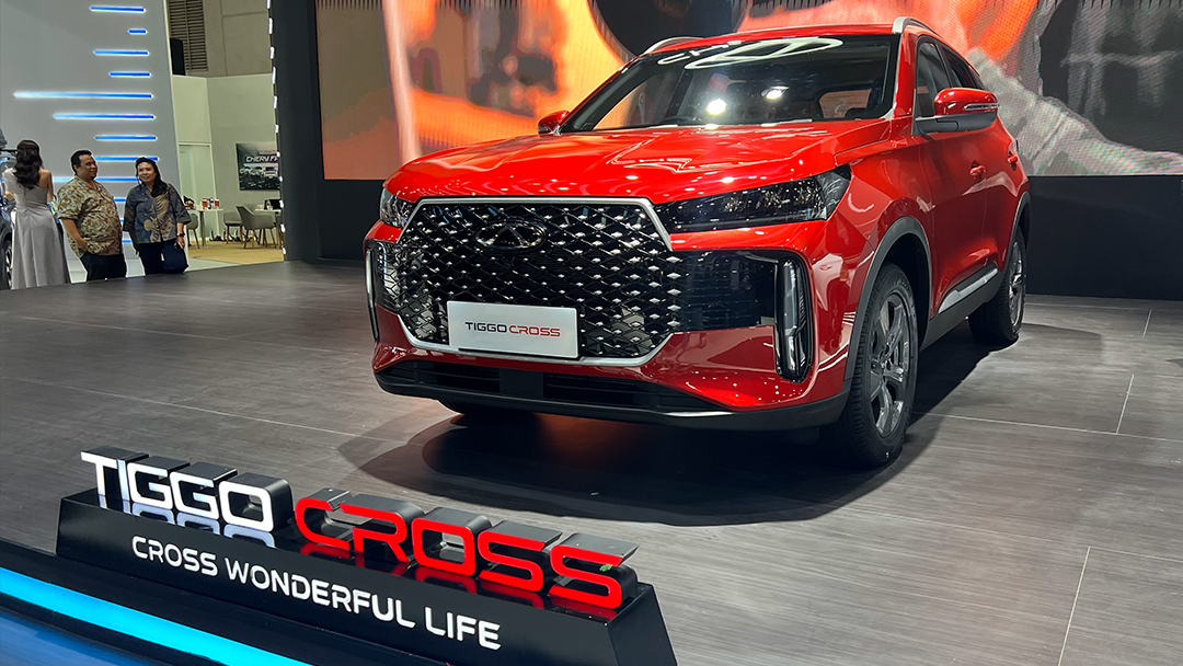 Chery Tiggo Cross Bikin Ketar Ketir Kompetitor, Harga Murah Fitur Melimpah