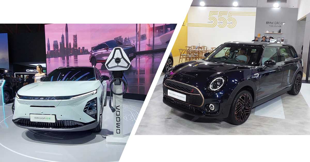 Update IIMS 2024: Harga Khusus Chery Omoda E5 dan MINI Clubman Final Edition