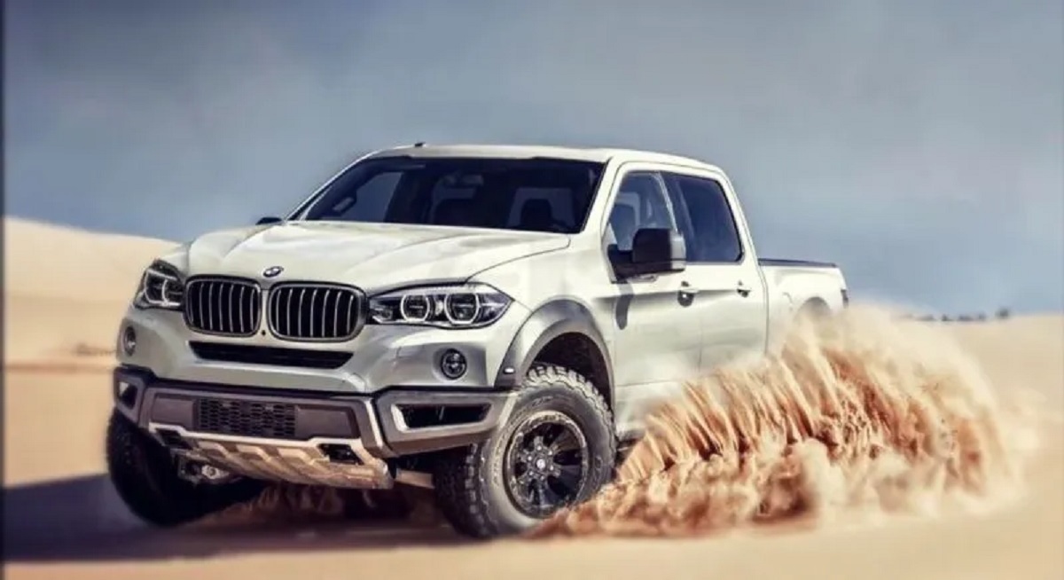 Suzuki Carry ala Sultan, BMW Mau Bikin Pickup?